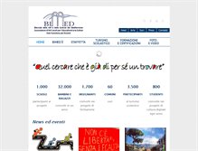Tablet Screenshot of bimed.net
